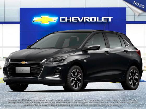 CHEVROLET ONIX 1.0 TURBO FLEX PREMIER AUTOMÁTICO