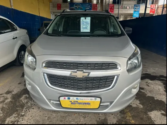 CHEVROLET SPIN 1.8 LT 8V FLEX 4P MANUAL