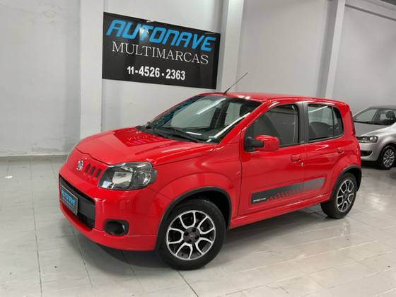 FIAT UNO 1.4 EVO SPORTING 8V FLEX 4P MANUAL