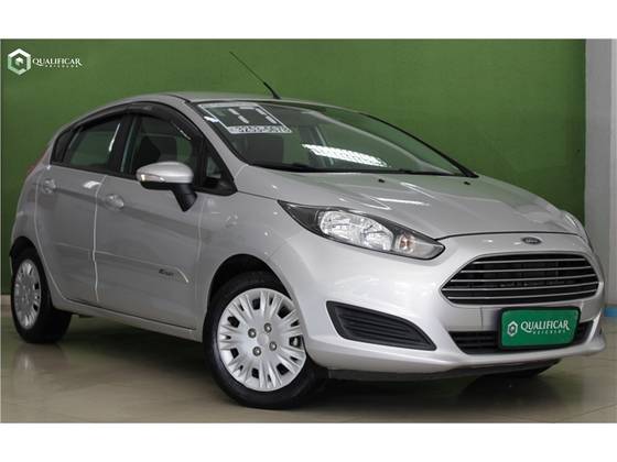 FORD FIESTA 1.6 SE HATCH 16V FLEX 4P MANUAL