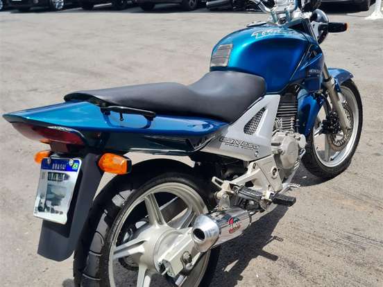 HONDA-CBX 250 TWISTER HONDA-CBX 250 TWISTER-2003