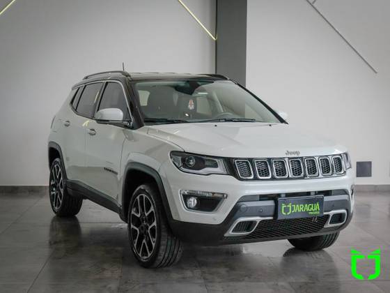 JEEP COMPASS 2.0 16V DIESEL LIMITED 4X4 AUTOMÁTICO