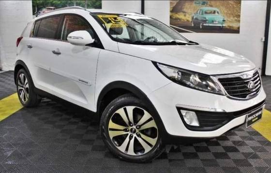 KIA SPORTAGE 2.0 EX 4X2 16V FLEX 4P AUTOMÁTICO