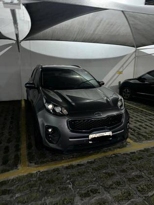 KIA SPORTAGE 2.0 LX 4X2 16V FLEX 4P AUTOMÁTICO