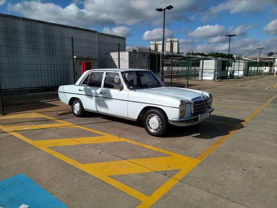 MERCEDES-BENZ 220 D 2.2 8V GASOLINA 4P MANUAL