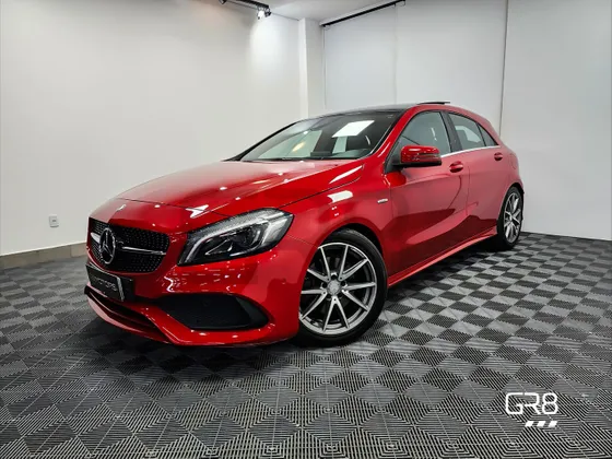 MERCEDES-BENZ A 250 2.0 SPORT TURBO GASOLINA 4P AUTOMATIZADO