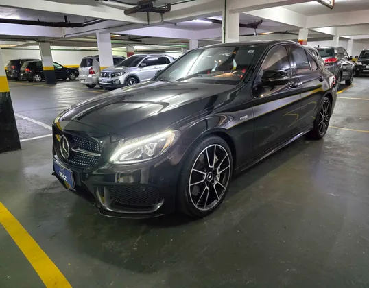 MERCEDES-BENZ C 43 AMG 3.0 V6 GASOLINA 4MATIC 9G-TRONIC