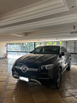 MERCEDES-BENZ GLE 400d 3.0 V6 DIESEL COUPÉ 4MATIC 9G-TRONIC