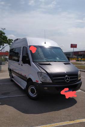 MERCEDES-BENZ SPRINTER 2.2 415 CDI VAN 16 LUGARES TETO ALTO 16V BI-TURBO DIESEL MANUAL