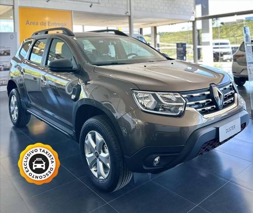 RENAULT DUSTER 1.6 16V SCE FLEX INTENSE PLUS X-TRONIC