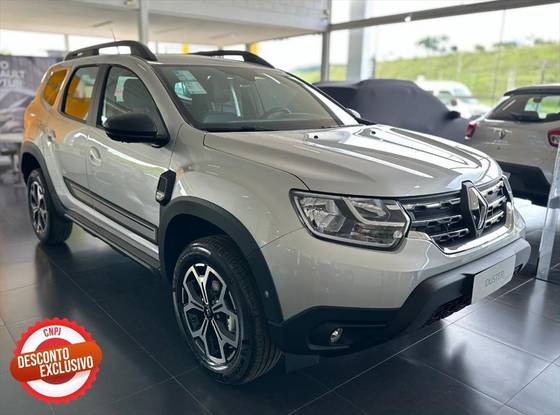 RENAULT DUSTER 1.6 16V SCE FLEX INTENSE X-TRONIC