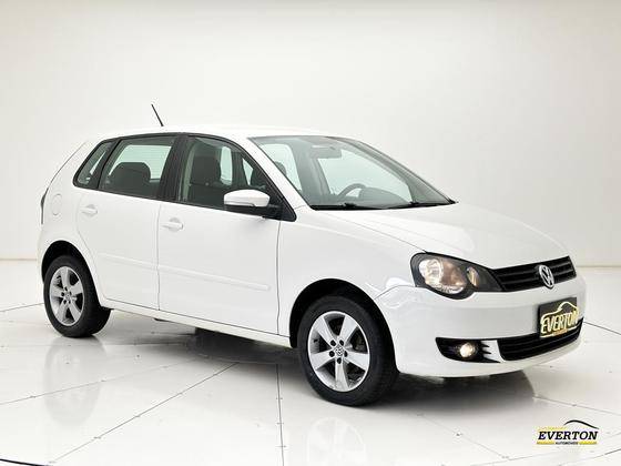 VOLKSWAGEN POLO 1.6 MI 8V FLEX 4P MANUAL