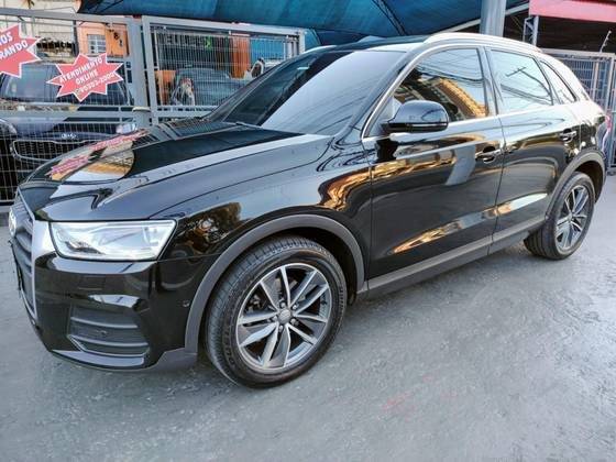 AUDI Q3 2.0 TFSI AMBIENTE QUATTRO 4P GASOLINA S TRONIC