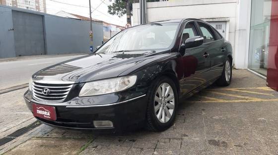 HYUNDAI AZERA 3.3 MPFI GLS SEDAN V6 24V GASOLINA 4P AUTOMÁTICO