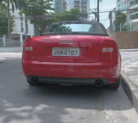 AUDI-A4-3.0 CABRIOLET V6 30V GASOLINA 2P MULTITRONIC AUDI-A4-2002