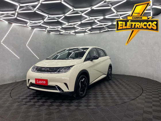 BYD DOLPHIN 44,9 KW ELÉTRICO