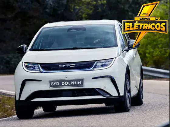 BYD DOLPHIN 44,9 KW ELÉTRICO