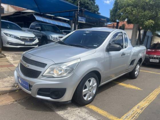 CHEVROLET MONTANA 1.4 MPFI LS CS 8V FLEX 2P MANUAL