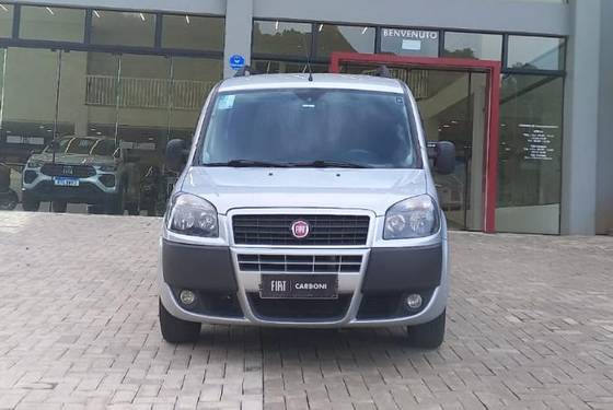 FIAT DOBLÒ 1.8 MPI ESSENCE 7L 16V FLEX 4P MANUAL