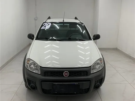 FIAT STRADA 1.4 MPI HARD WORKING CS 8V FLEX 2P MANUAL