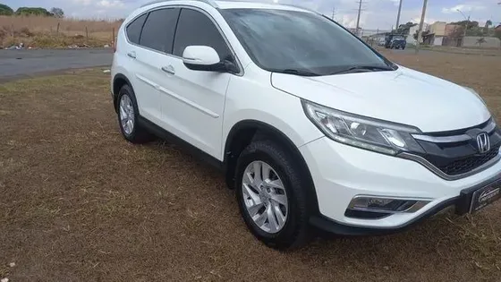 HONDA CRV 2.0 EXL 4X4 16V FLEX 4P AUTOMÁTICO