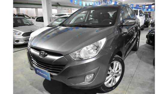 HYUNDAI IX35 2.0 MPFI GLS 16V FLEX 4P AUTOMÁTICO