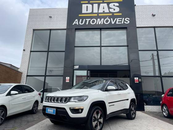 JEEP COMPASS 2.0 16V DIESEL LONGITUDE 4X4 AUTOMÁTICO