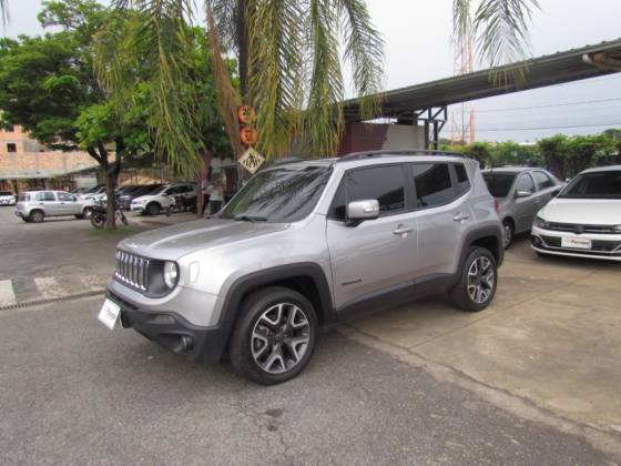 JEEP RENEGADE 1.8 16V FLEX LONGITUDE 4P AUTOMÁTICO