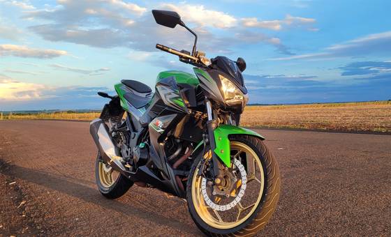 KAWASAKI Z300 ABS 