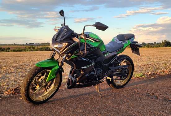 KAWASAKI-Z300 ABS-2017