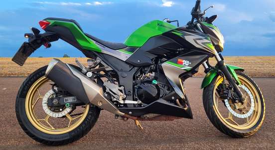 KAWASAKI-Z300 ABS-2017