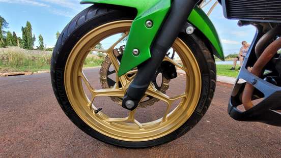 KAWASAKI-Z300 ABS-2017