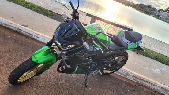 KAWASAKI-Z300 ABS-2017