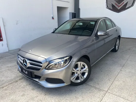 MERCEDES-BENZ C 180 1.6 CGI 16V TURBO FLEX 4P AUTOMÁTICO