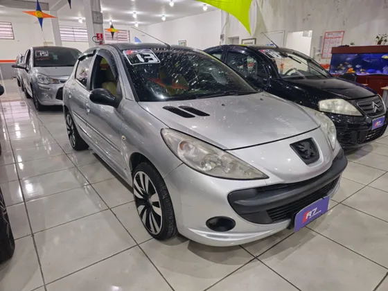 PEUGEOT 207 1.4 XR 8V FLEX 4P MANUAL