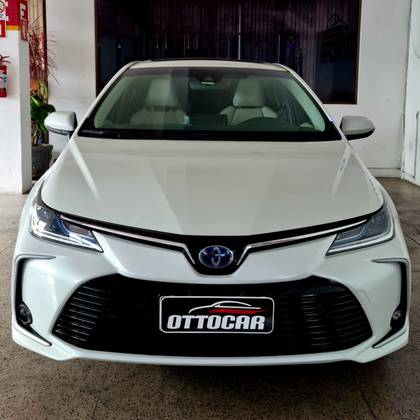 TOYOTA COROLLA 1.8 VVT-I HYBRID FLEX ALTIS CVT