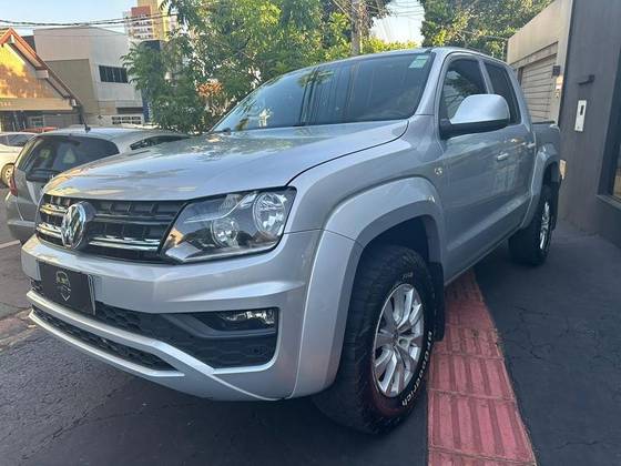 VOLKSWAGEN AMAROK 2.0 COMFORTLINE 4X4 CD 16V TURBO INTERCOOLER DIESEL 4P AUTOMÁTICO