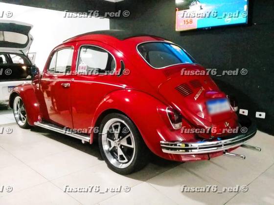 VOLKSWAGEN FUSCA 1.3 8V GASOLINA 2P MANUAL