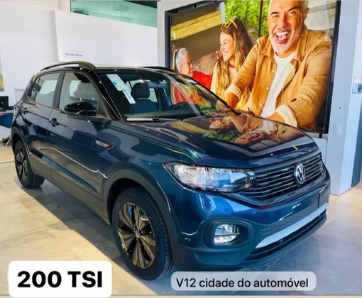 VOLKSWAGEN T-CROSS 1.0 200 TSI TOTAL FLEX AUTOMÁTICO