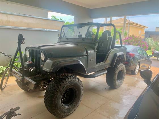 WILLYS JEEP 2.2 CJ-6 4X4 8V GASOLINA 2P MANUAL