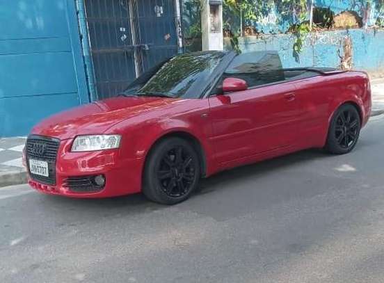AUDI-A4-3.0 CABRIOLET V6 30V GASOLINA 2P MULTITRONIC AUDI-A4-2002