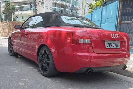 AUDI-A4-3.0 CABRIOLET V6 30V GASOLINA 2P MULTITRONIC AUDI-A4-2002