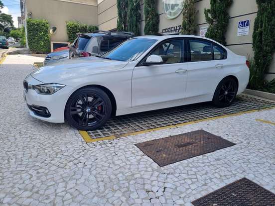BMW-328i-2.0 SPORT GP 16V ACTIVEFLEX 4P AUTOMÁTICO BMW-328i-2017