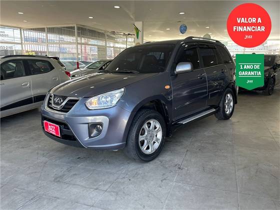 CAOA CHERY TIGGO 2.0 16V CELEBRATION GASOLINA 4P AUTOMÁTICO