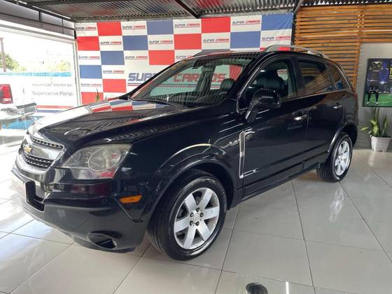 CHEVROLET CAPTIVA 2.4 SFI ECOTEC FWD 16V GASOLINA 4P AUTOMÁTICO