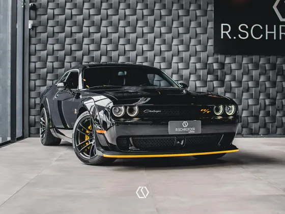 DODGE CHALLENGER 6.4 V8 HEMI GASOLINA R/T SCAT PACK WIDEBODY TORQUEFLITE