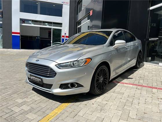 FORD FUSION 2.0 TITANIUM AWD 16V GASOLINA 4P AUTOMÁTICO