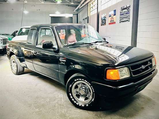 FORD-RANGER-4.0 SPLASH 4X2 CE V6 12V GASOLINA 2P AUTOMÁTICO FORD-RANGER-1997