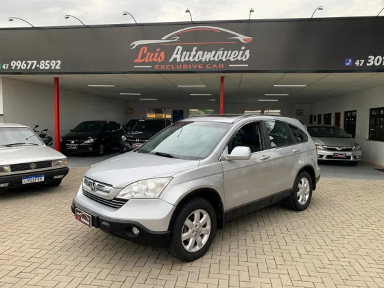 HONDA CRV 2.0 EXL 4X4 16V GASOLINA 4P AUTOMÁTICO