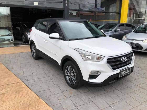 HYUNDAI CRETA 1.6 16V FLEX ATTITUDE AUTOMÁTICO